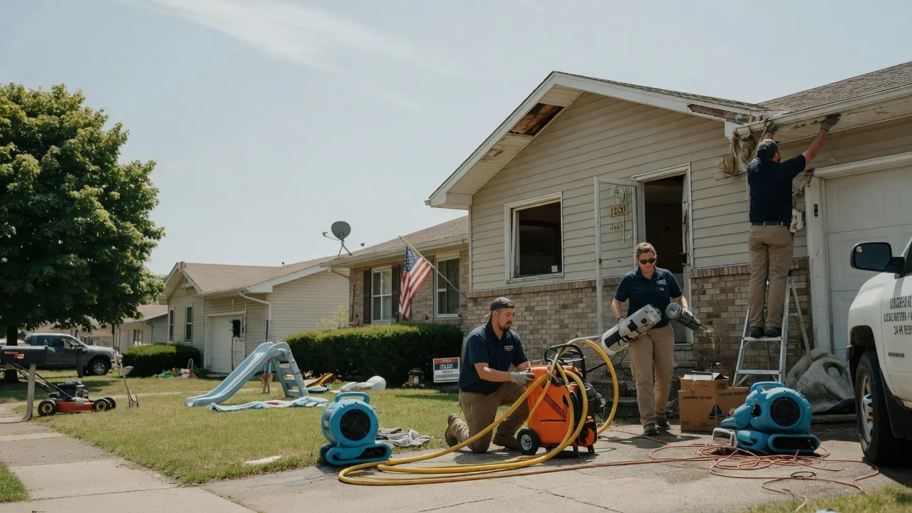 Water Damage Restoration in Fairmount, GA near me